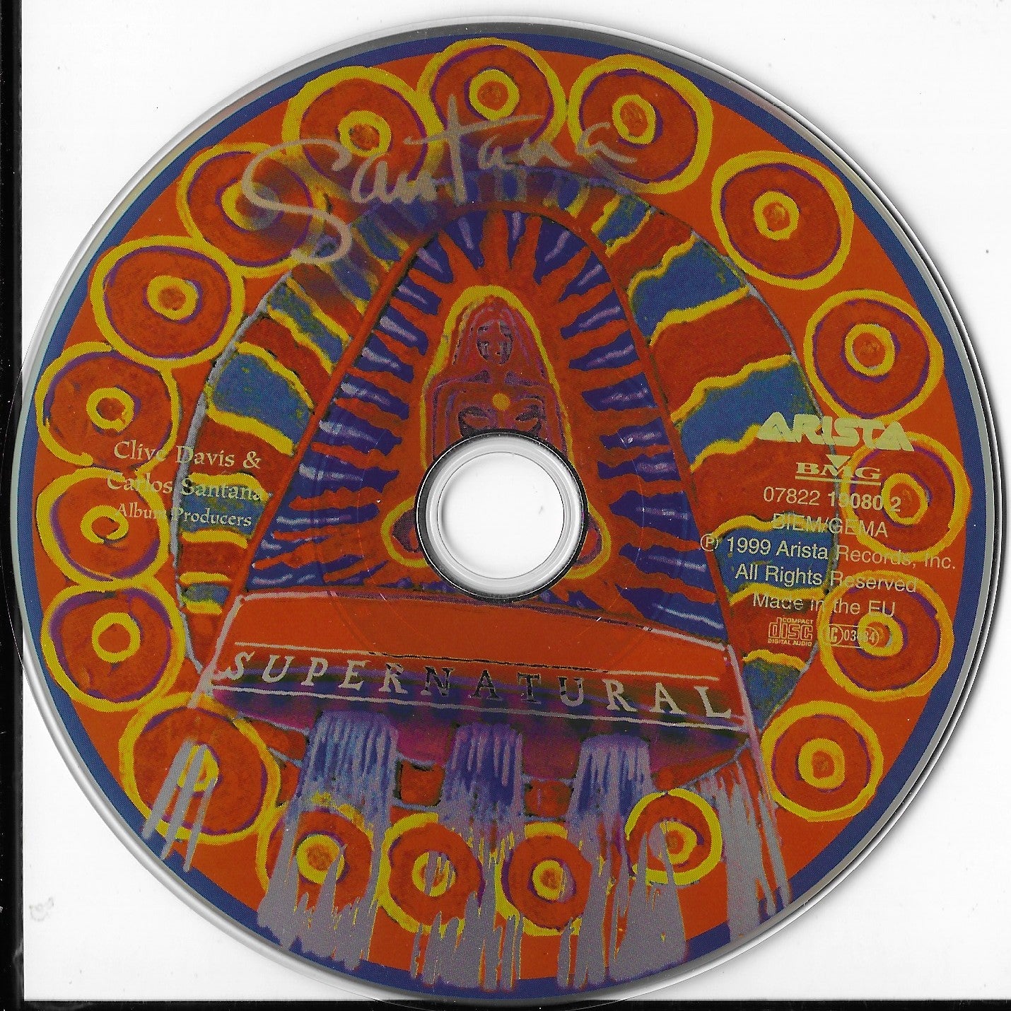 SANTANA - Supernatural