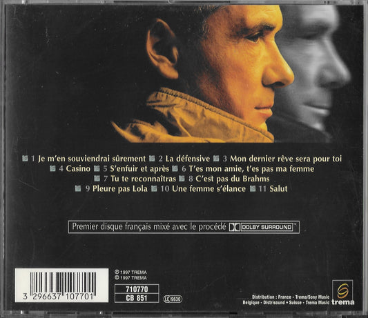 MICHEL SARDOU - Salut