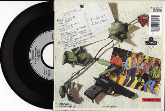 BRONSKI BEAT, MARC ALMOND - I Feel Love