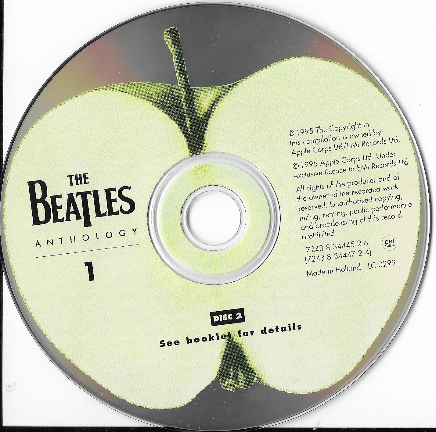 THE BEATLES -  Anthology 1