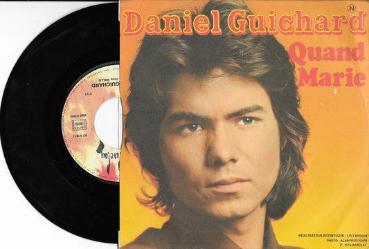 DANIEL GUICHARD - Chanson Pour Anna