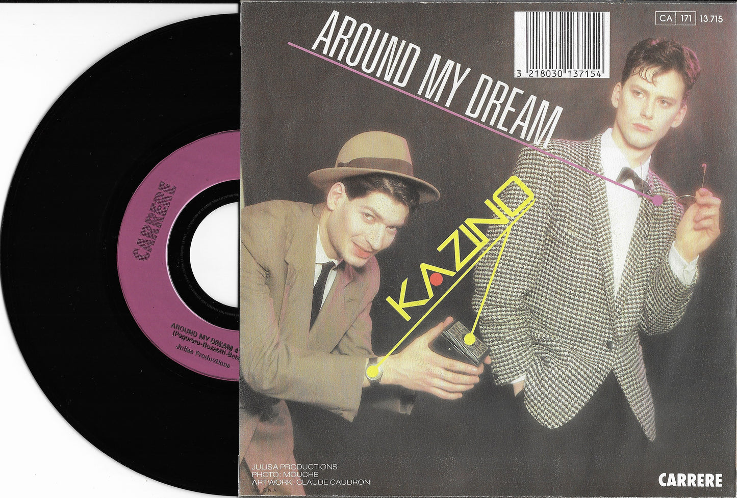 KAZINO - Around My Dream