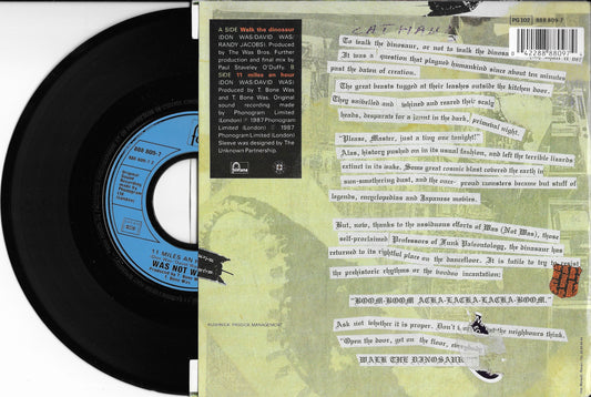 WAS (NOT WAS) - Walk The Dinosaur