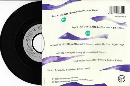 JULIEN CLERC - Hélène