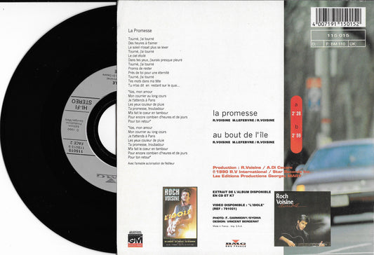 ROCH VOISINE - La Promesse