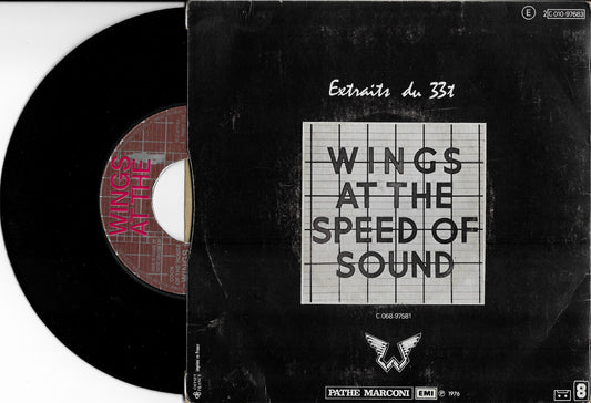 WINGS - Silly Love Songs / Cook Of The House