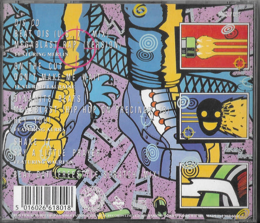 BOMB THE BASS - Into The Dragon