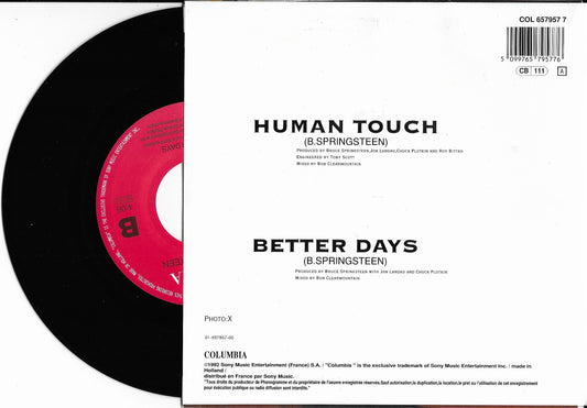 BRUCE SPRINGSTEEN - Human Touch / Better Days