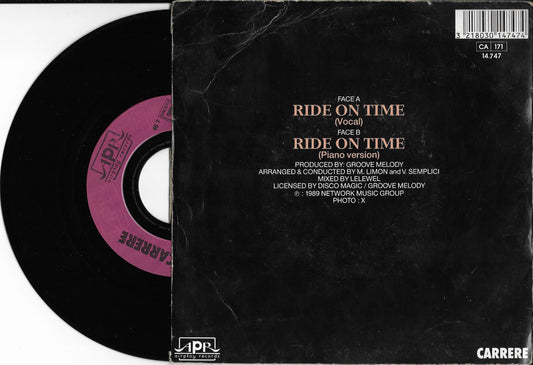 BLACK BOX - Ride on Time