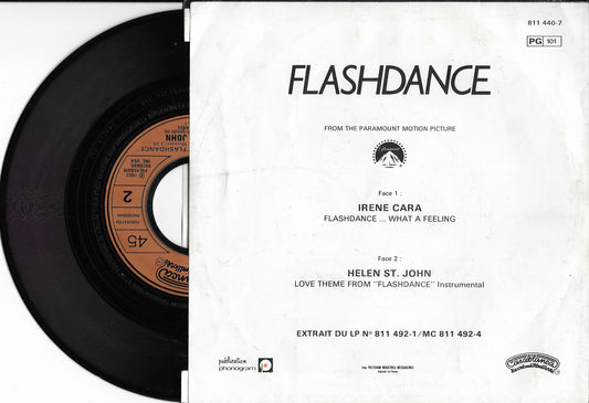 IRENE CARA - Flashdance... What A Feeling