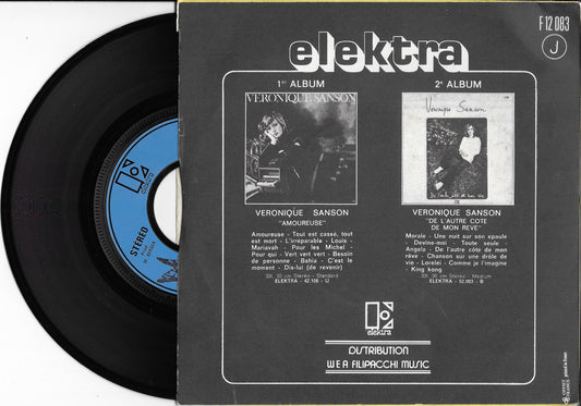 VERONIQUE SANSON - Chanson Sur Une Drôle De Vie