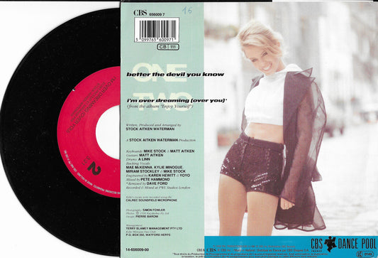 KYLIE MINOGUE - Better The Devil You Know