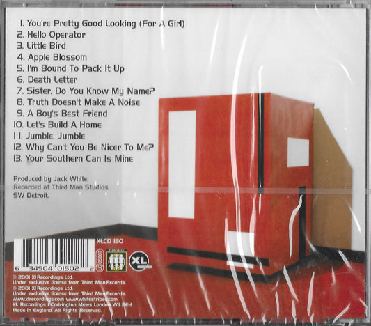 THE WHITE STRIPES - De Stijl (Neuf, scellé)