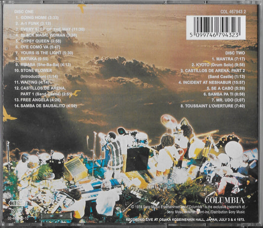 SANTANA - Lotus