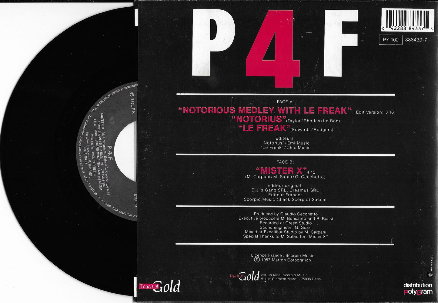 P4F - Notorious Medley With Le Freak