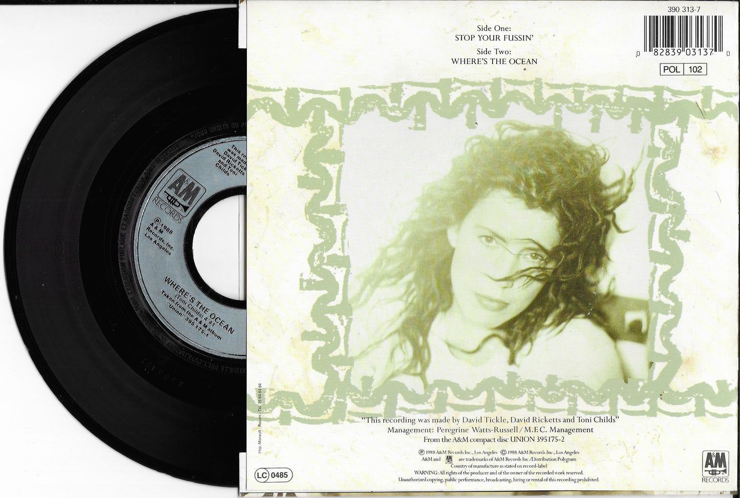 TONI CHILDS - Stop Your Fussin