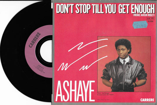 ASHAYE - Don't Stop Till You Get Enough (Michael Jackson Medley)