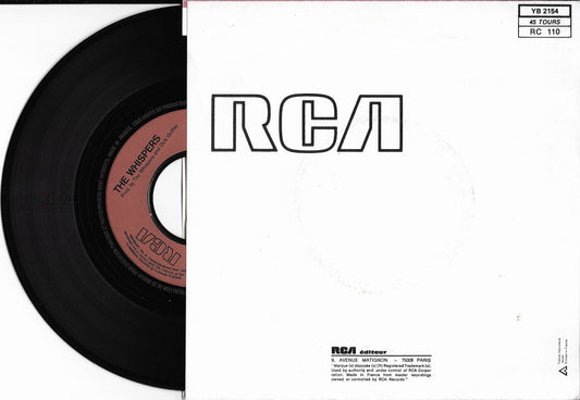 THE WHISPERS - It's A Love Thing