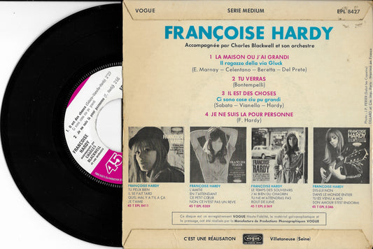 FRANCOISE HARDY - La Maison Où J'ai Grandi