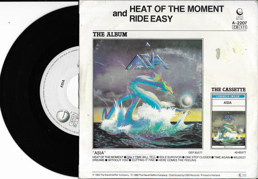 ASIA - Heat Of The Moment