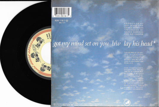 GEORGE HARRISON - Got My Mind Set On You