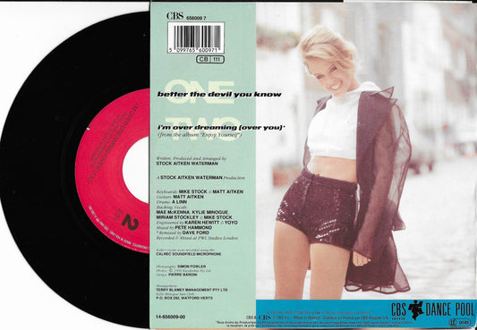 KYLIE MINOGUE - Better The Devil You Know