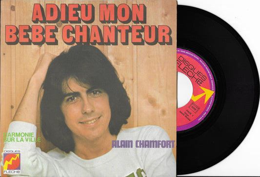 ALAIN CHAMFORT - Adieu Mon Bébé Chanteur