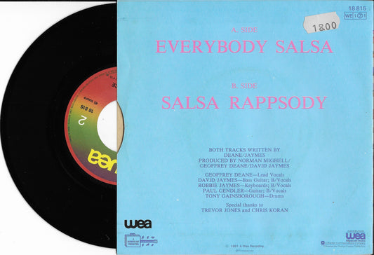 MODERN ROMANCE - Everybody Salsa