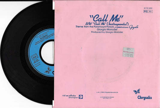 BLONDIE - Call Me