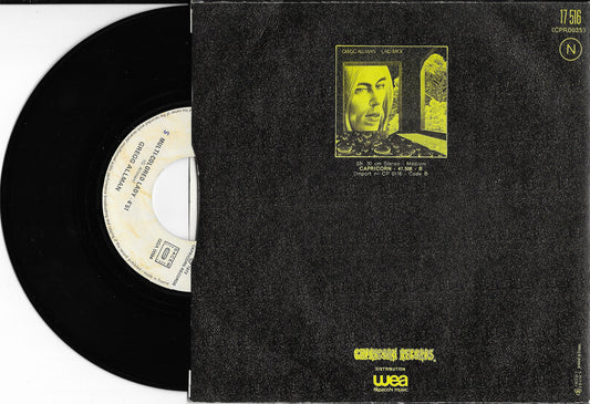 GREGG ALLMAN - Midnight Rider