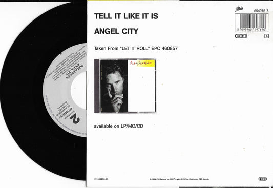DON JOHNSON - Tell It Like It Is
