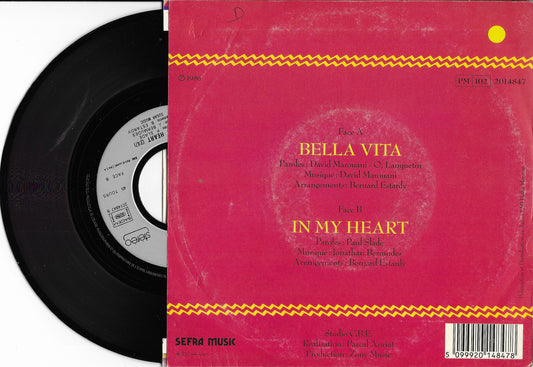 DAVID & JONATHAN - Bella Vita