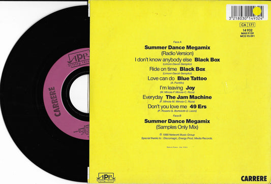 SUMMER DANCE MEGAMIX