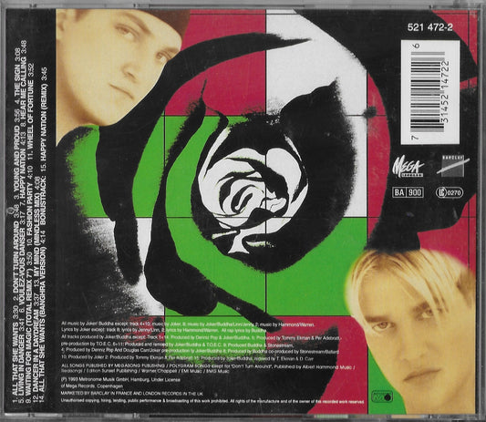 ACE OF BASE - Happy Nation (U.S. Version)