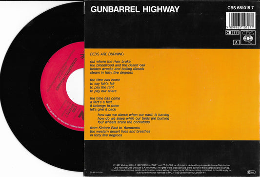 MIDNIGHT OIL - Beds Are Burning