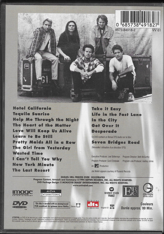 EAGLES - Hell Freezes Over