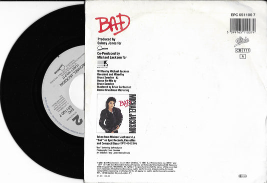 MICHAEL JACKSON - Bad
