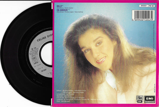 CELINE DION - Billy