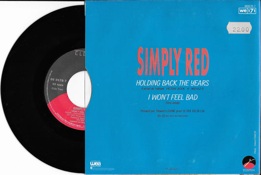 SIMPLY RED - Holding Back The Years