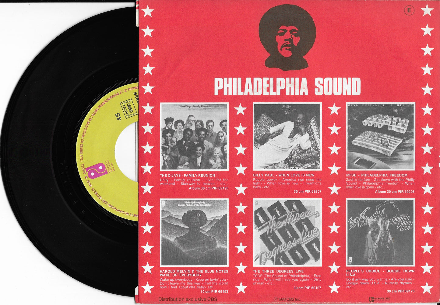 O'JAYS - I Love Music (Part 1 & 2)