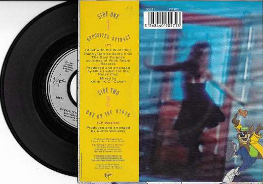 PAULA ABDUL - Opposites Attract