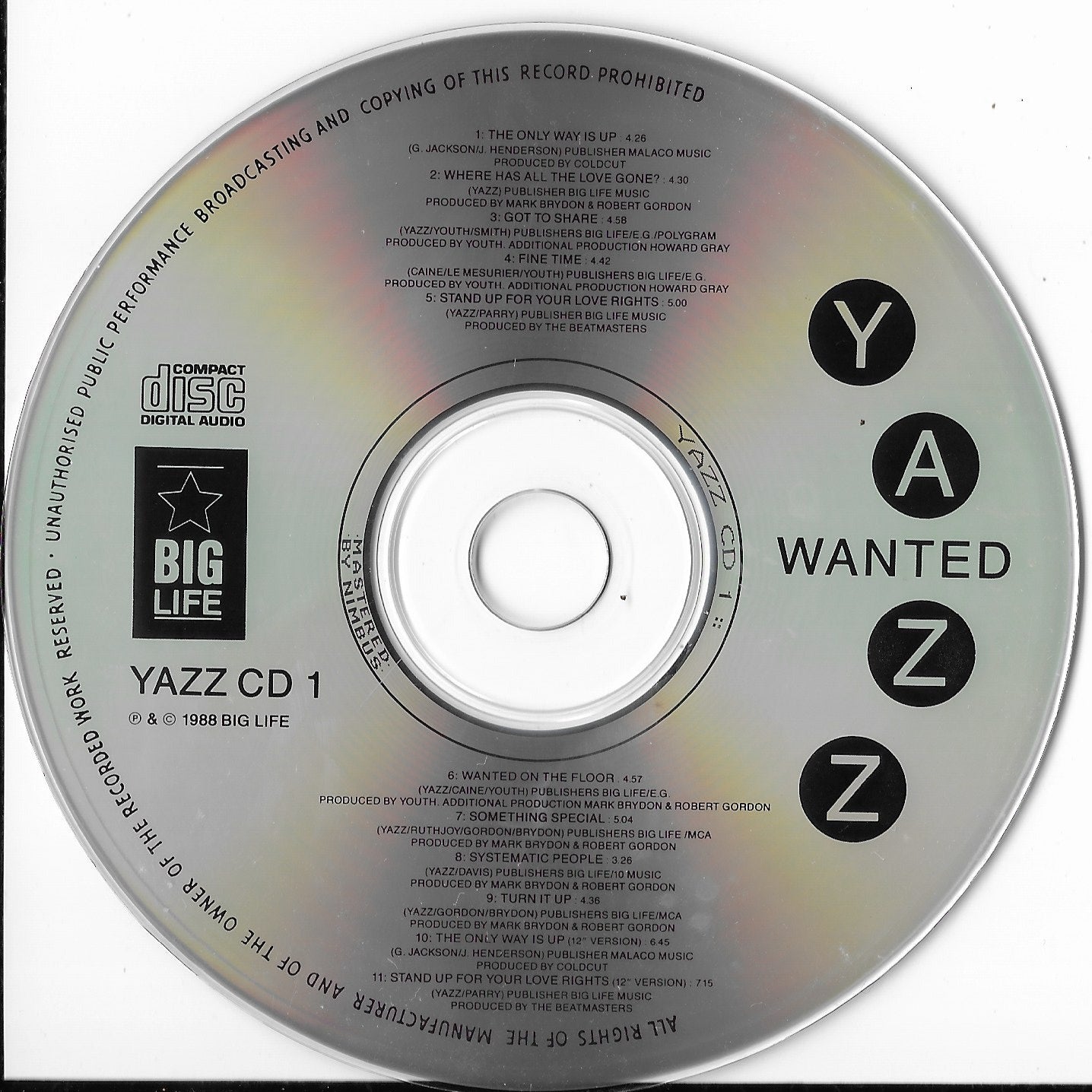 YAZZ - Wanted