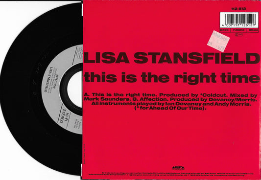 LISA STANSFIELD - This Is The Right Time
