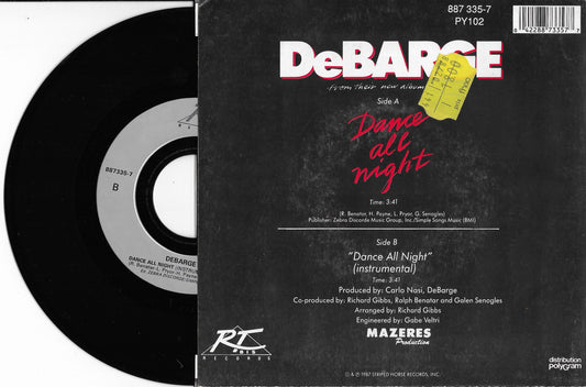 DEBARGE - Dance All Night
