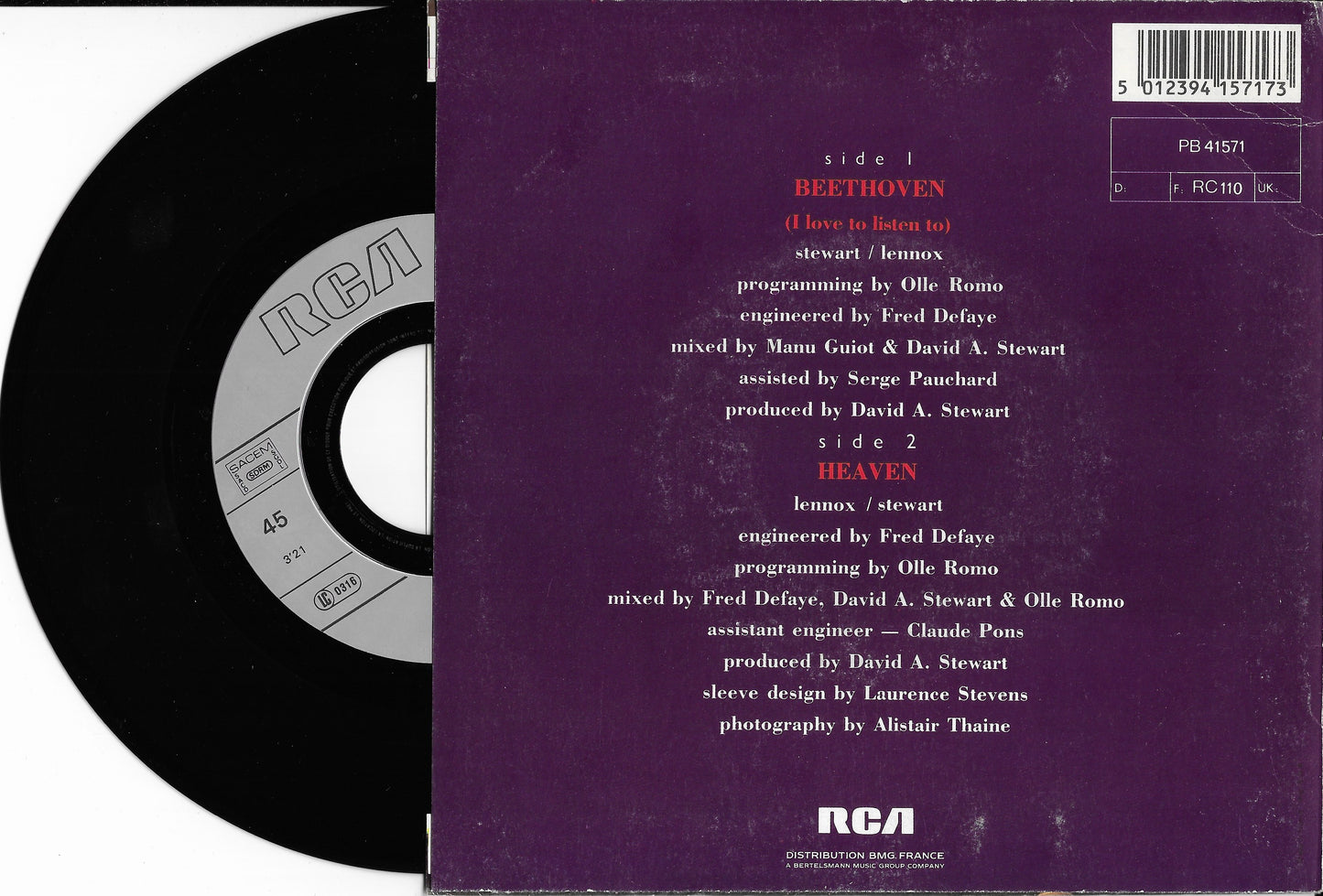 EURYTHMICS - Beethoven