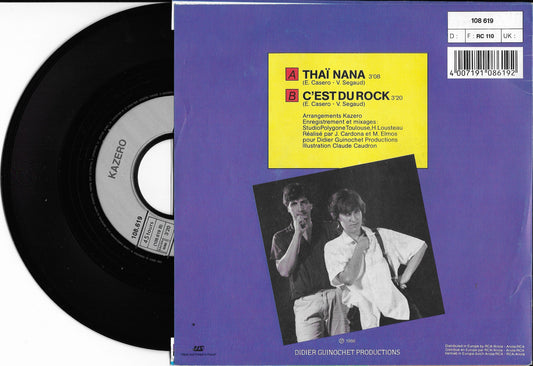 KAZERO - Thaï Na Na