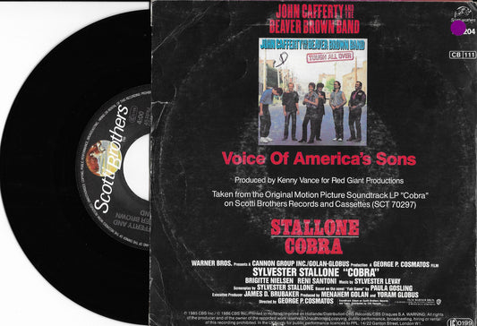 JOHN CAFFERTY AND THE BEAVER BROWN BAND - Voice Of America's Sons