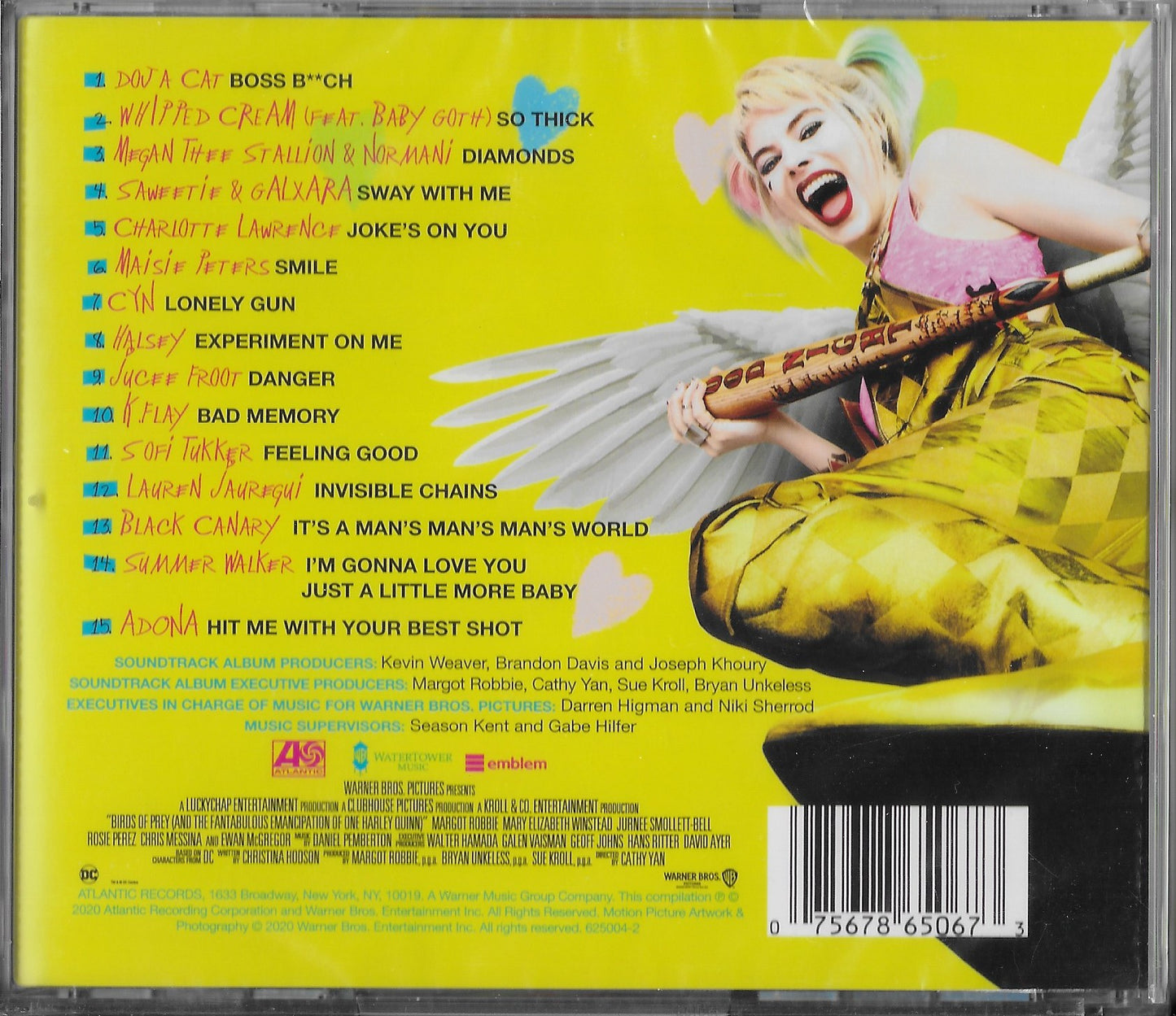 BIRDS OF PREY - The Album