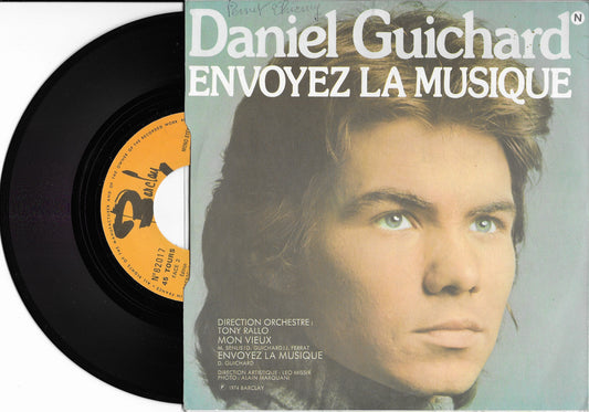 DANIEL GUICHARD - Mon Vieux