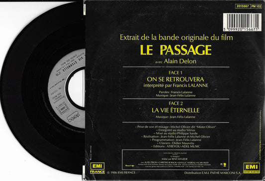 FRANCIS LALANNE - Extrait De La Bande Originale Du Film "Le Passage"